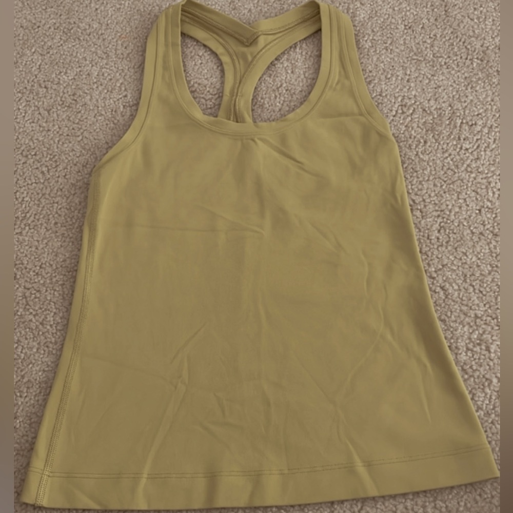 nulu lulu lemon perfect-length tank!
